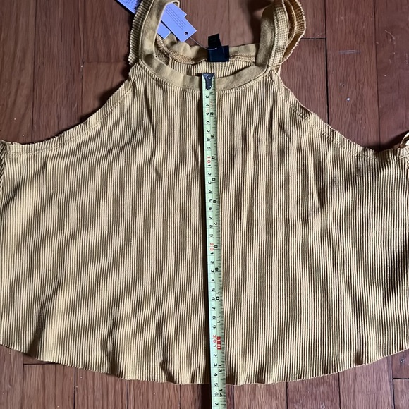 Wild fable flowy cropped Tank, Medium - Picture 6 of 8